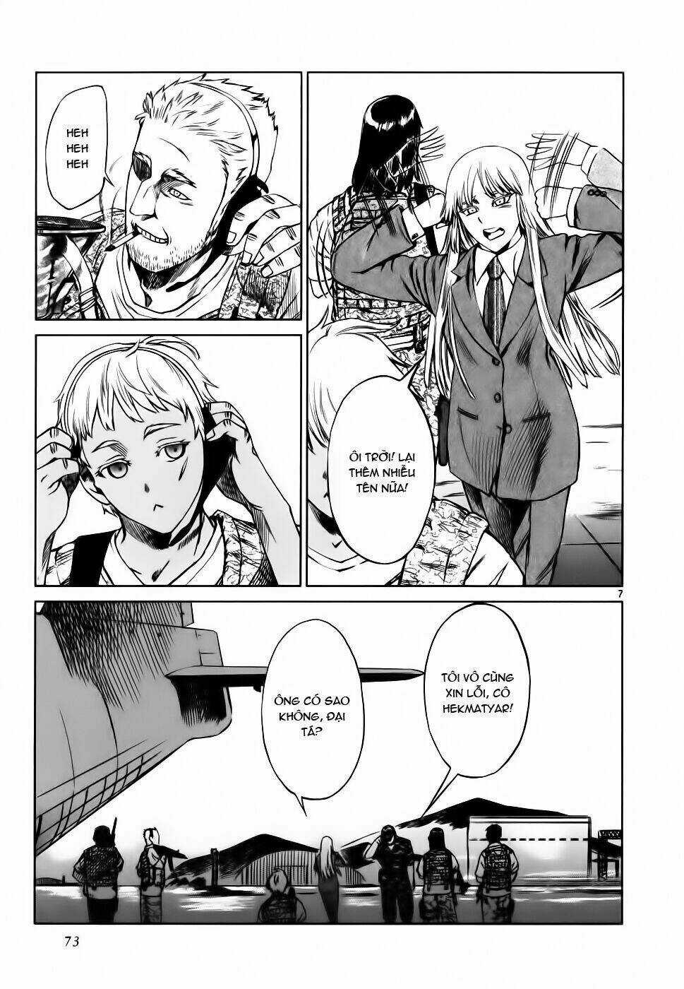 Mãng Xà Trần Gian - Chapter 27 - Trang 7