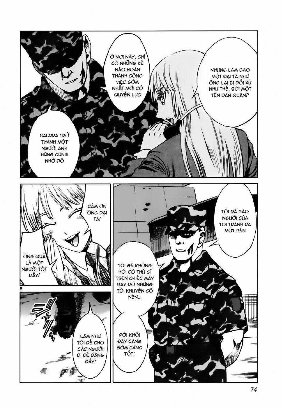 Mãng Xà Trần Gian - Chapter 27 - Trang 8