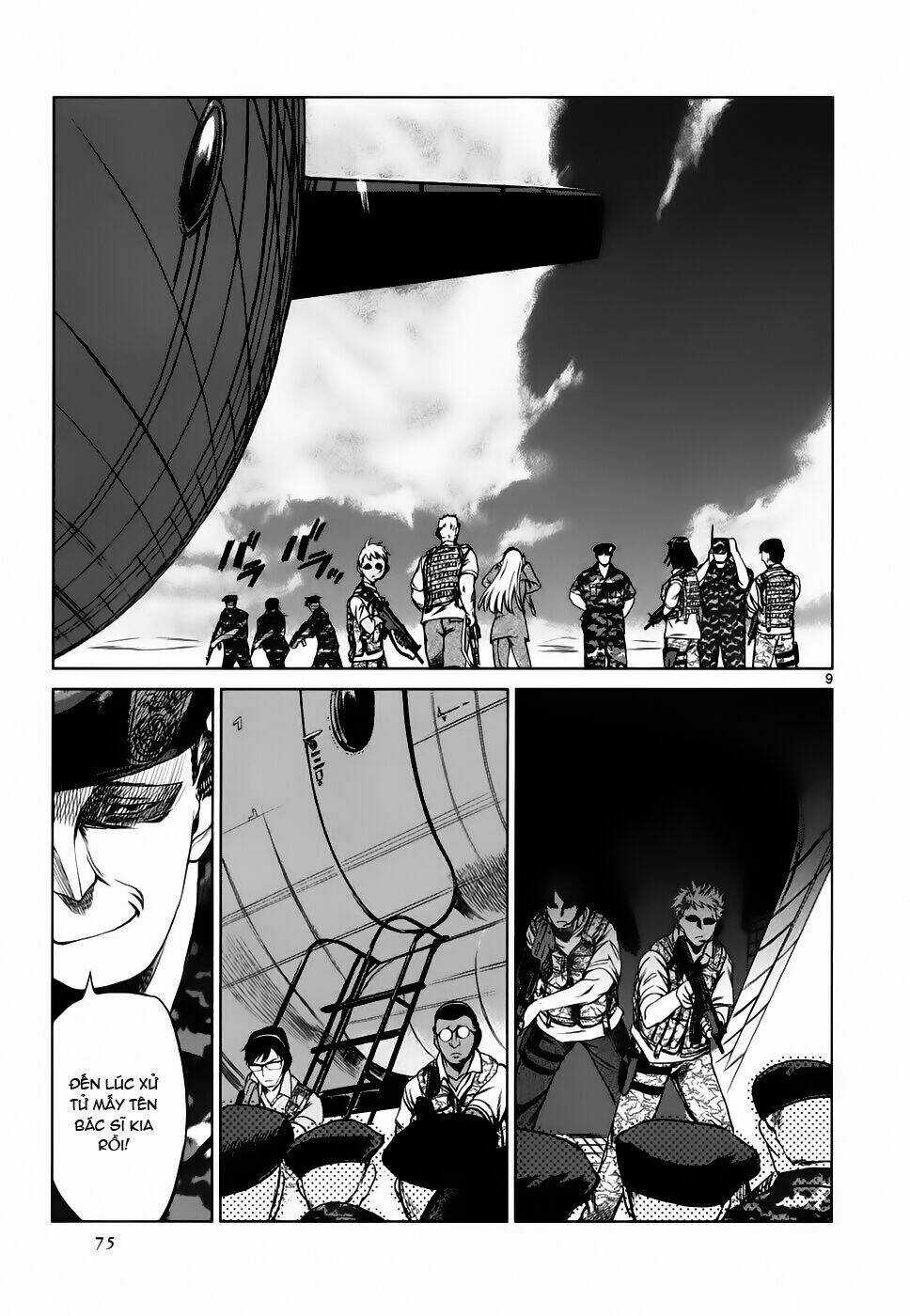 Mãng Xà Trần Gian - Chapter 27 - Trang 9