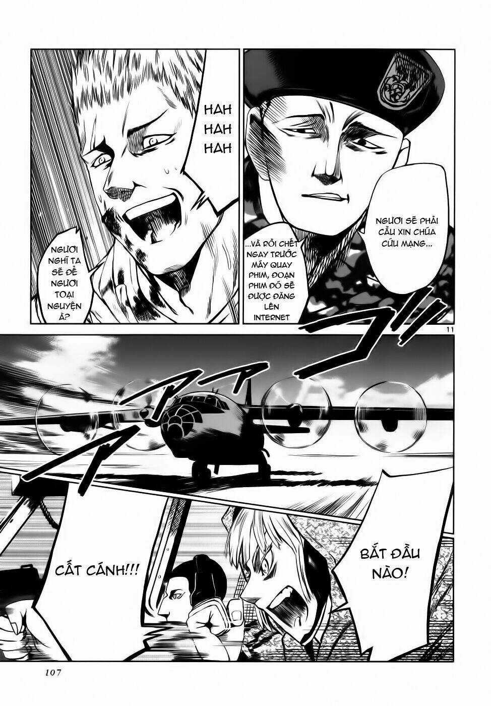 Mãng Xà Trần Gian - Chapter 28 - Trang 11