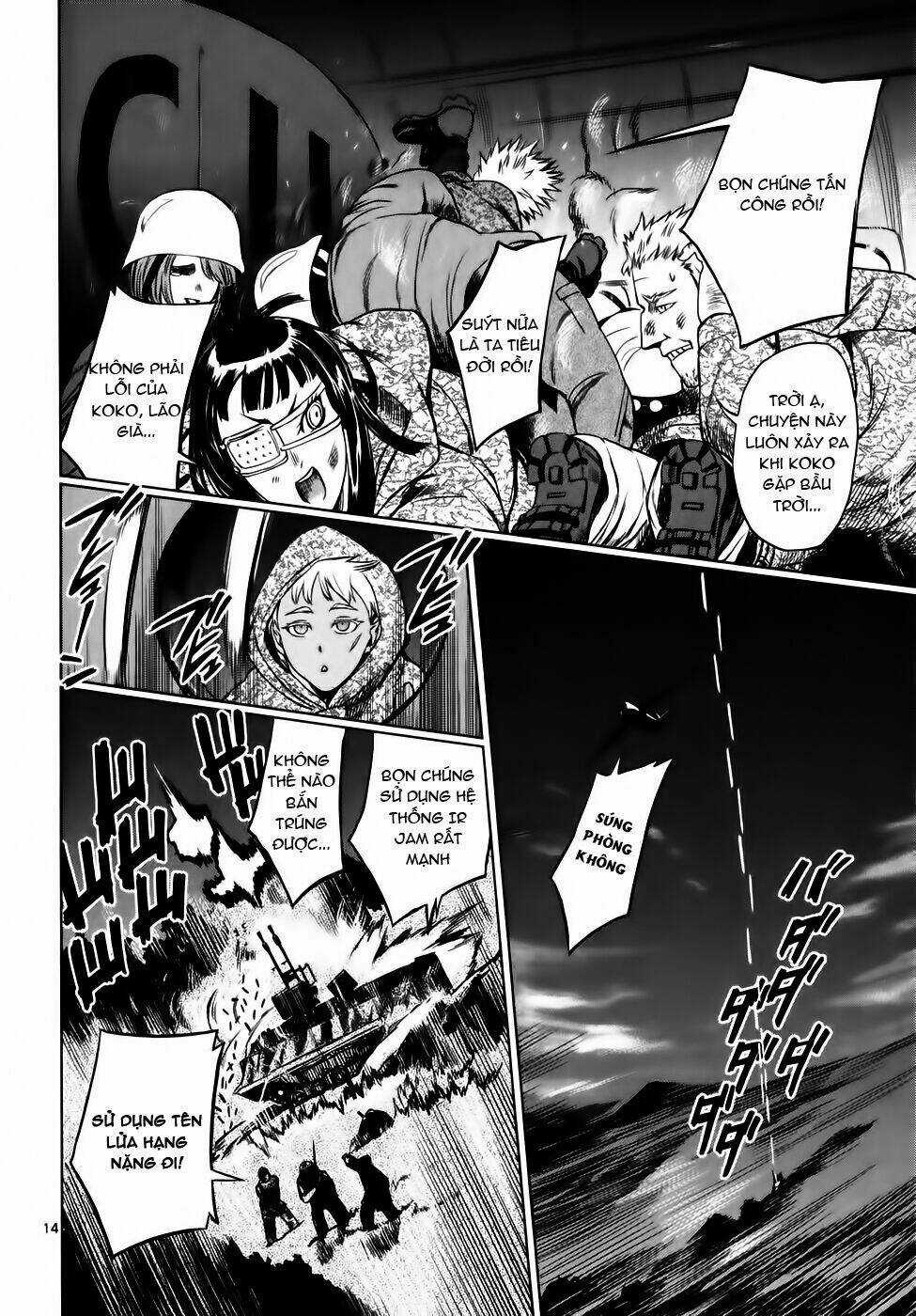 Mãng Xà Trần Gian - Chapter 28 - Trang 14