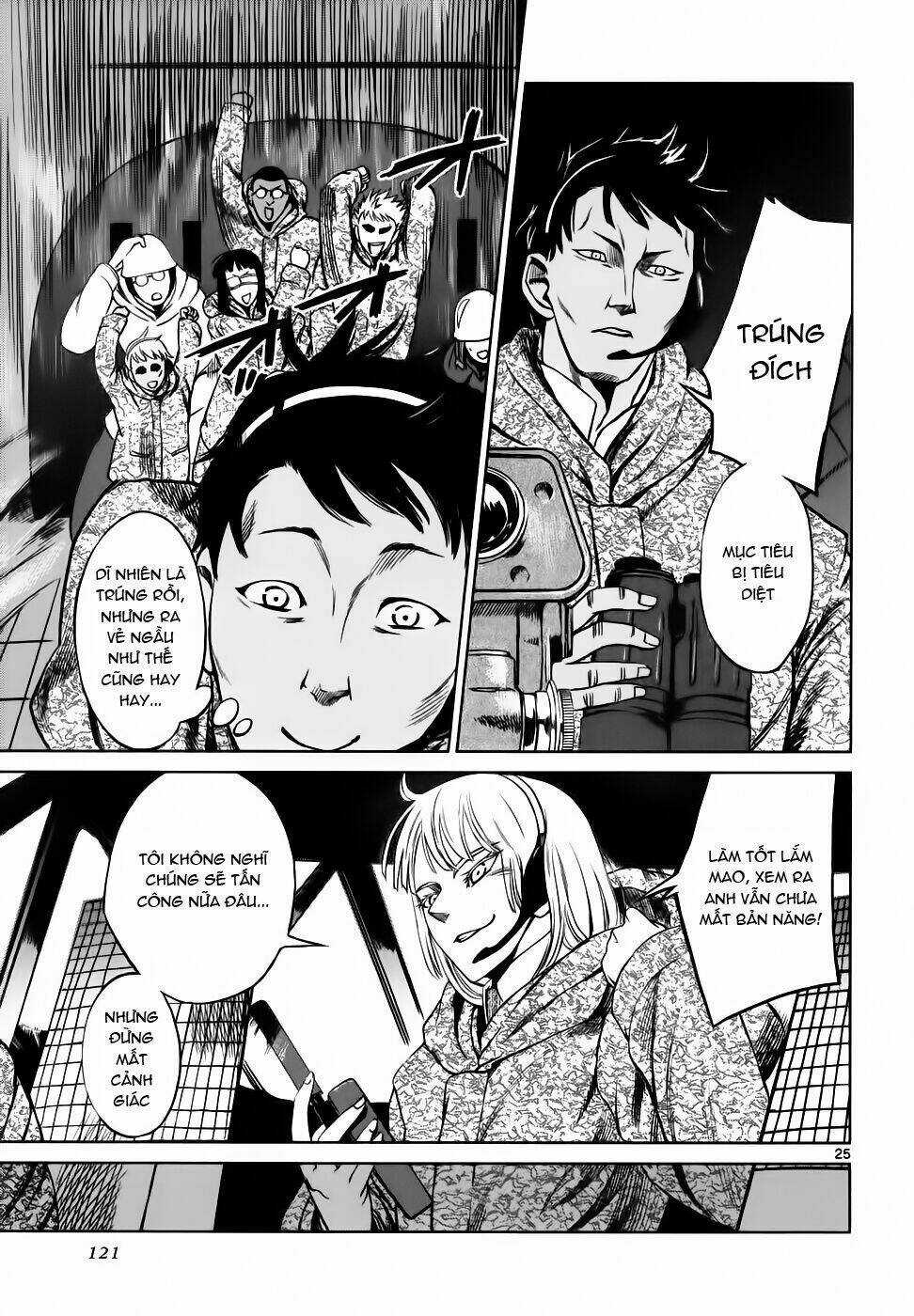 Mãng Xà Trần Gian - Chapter 28 - Trang 24