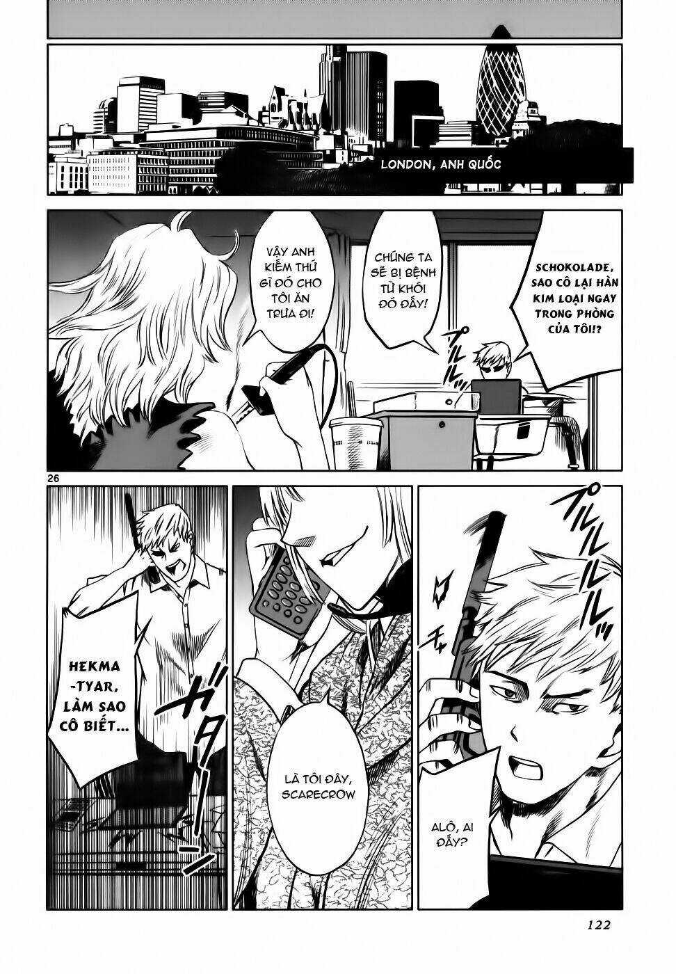 Mãng Xà Trần Gian - Chapter 28 - Trang 25