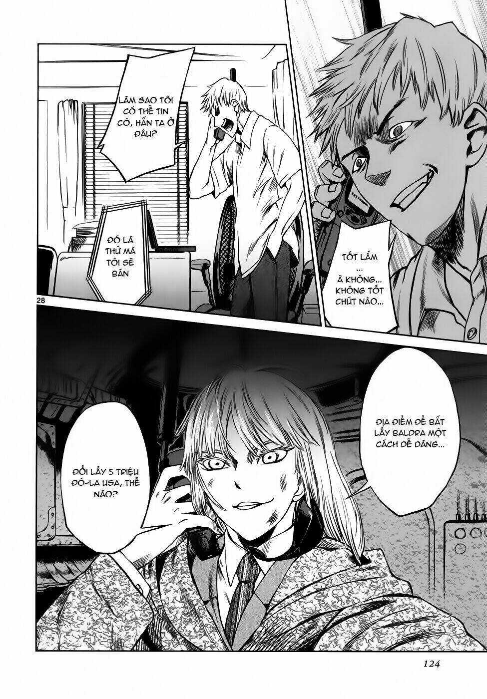 Mãng Xà Trần Gian - Chapter 28 - Trang 27