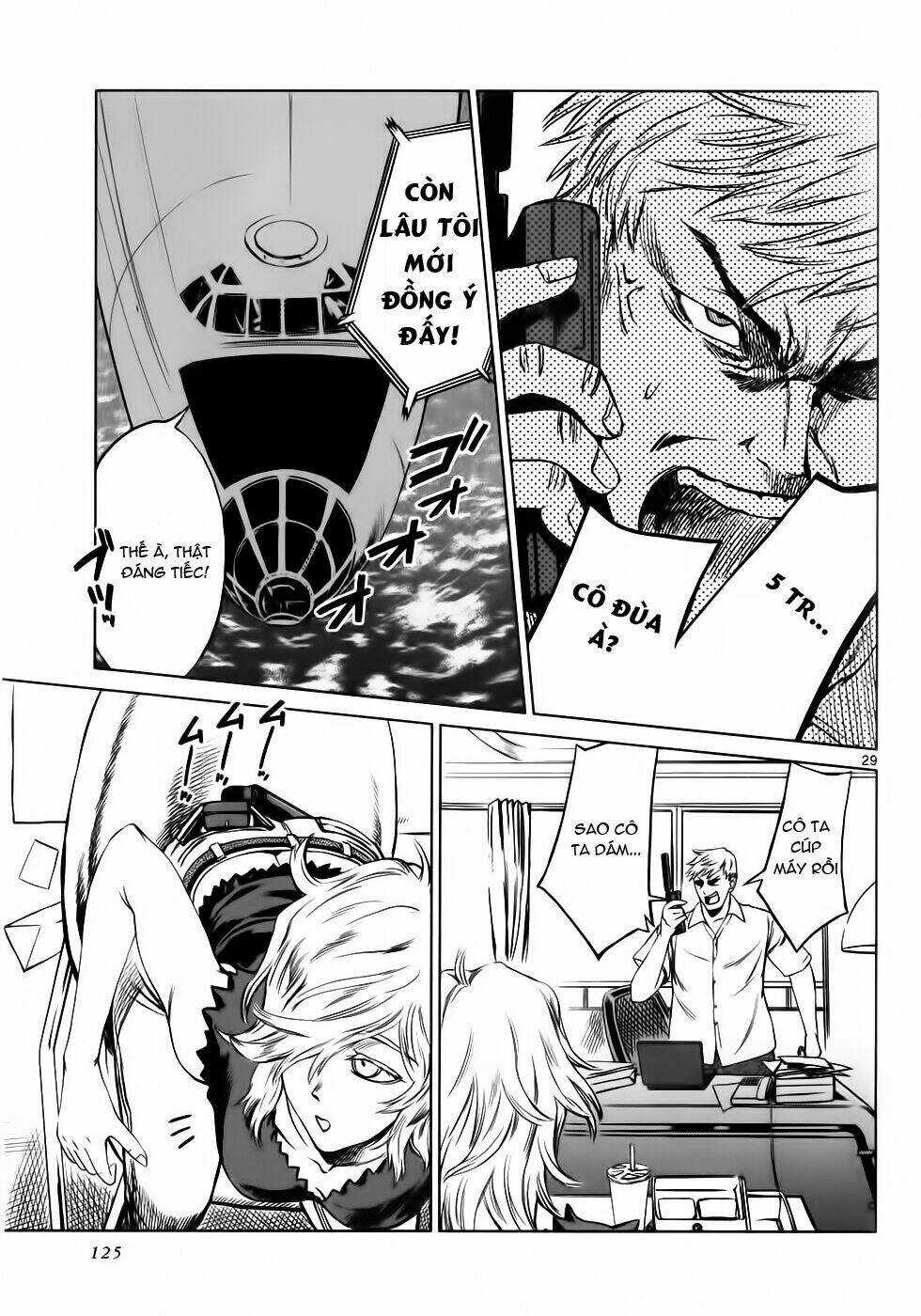 Mãng Xà Trần Gian - Chapter 28 - Trang 28