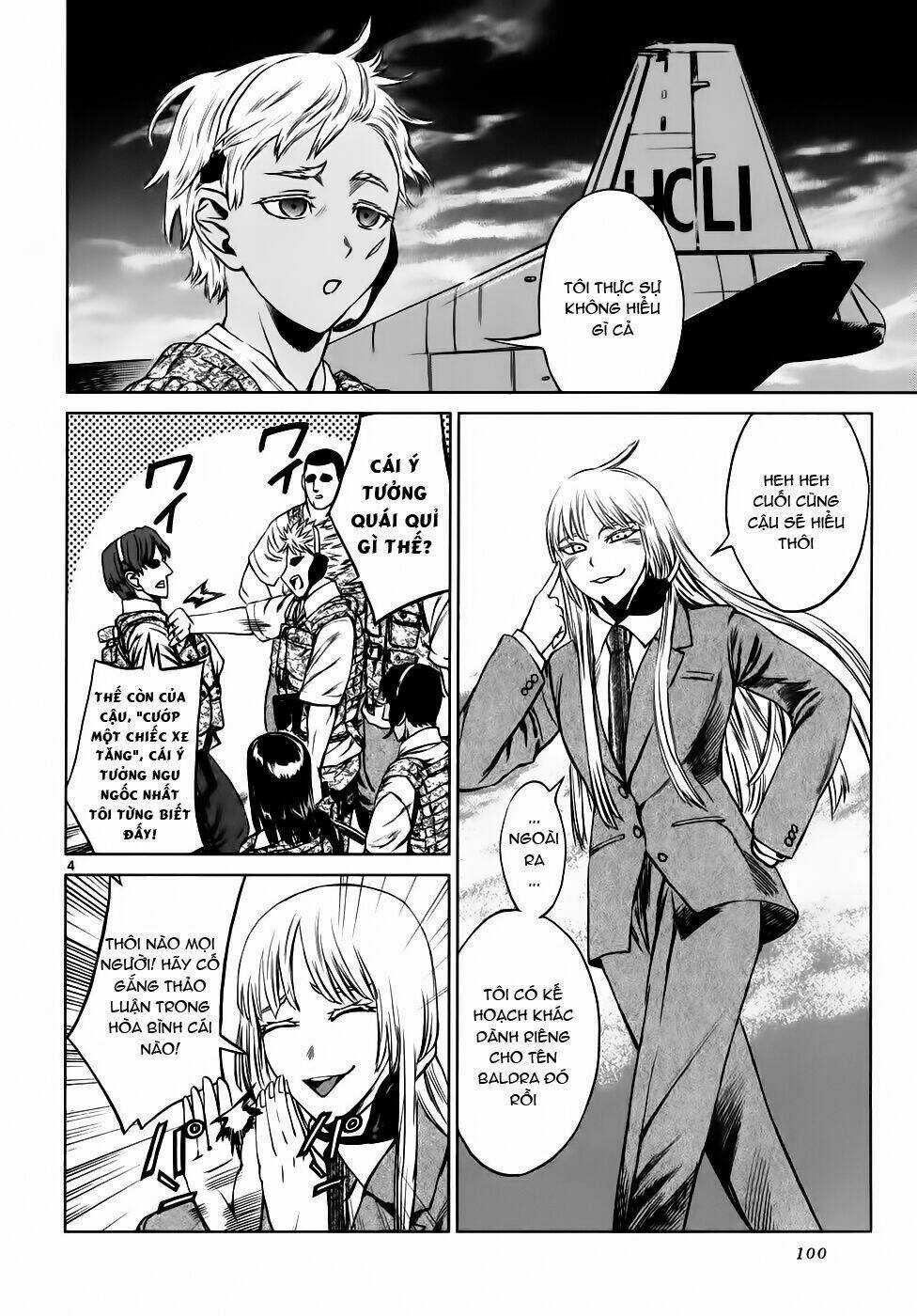 Mãng Xà Trần Gian - Chapter 28 - Trang 4