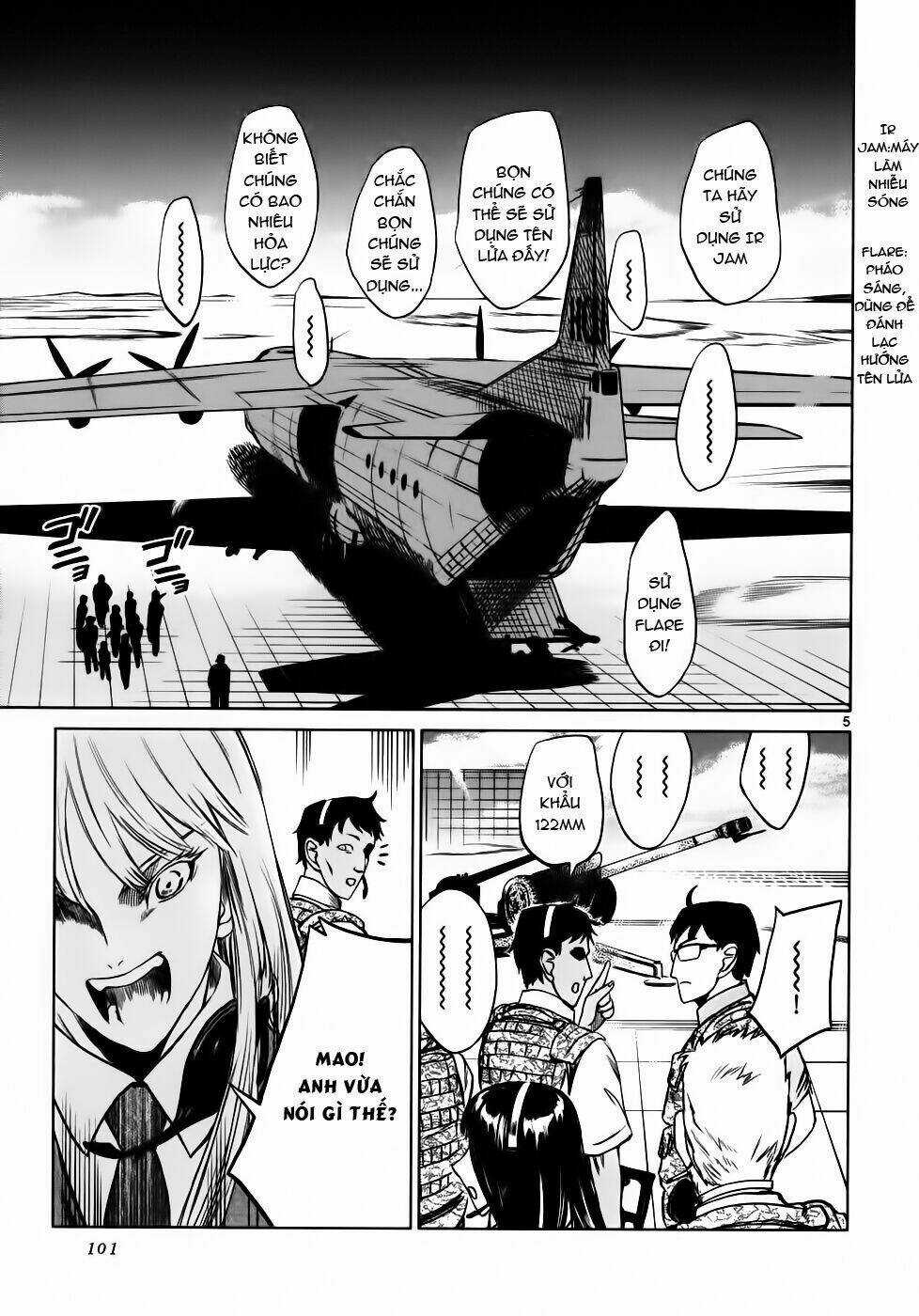 Mãng Xà Trần Gian - Chapter 28 - Trang 5