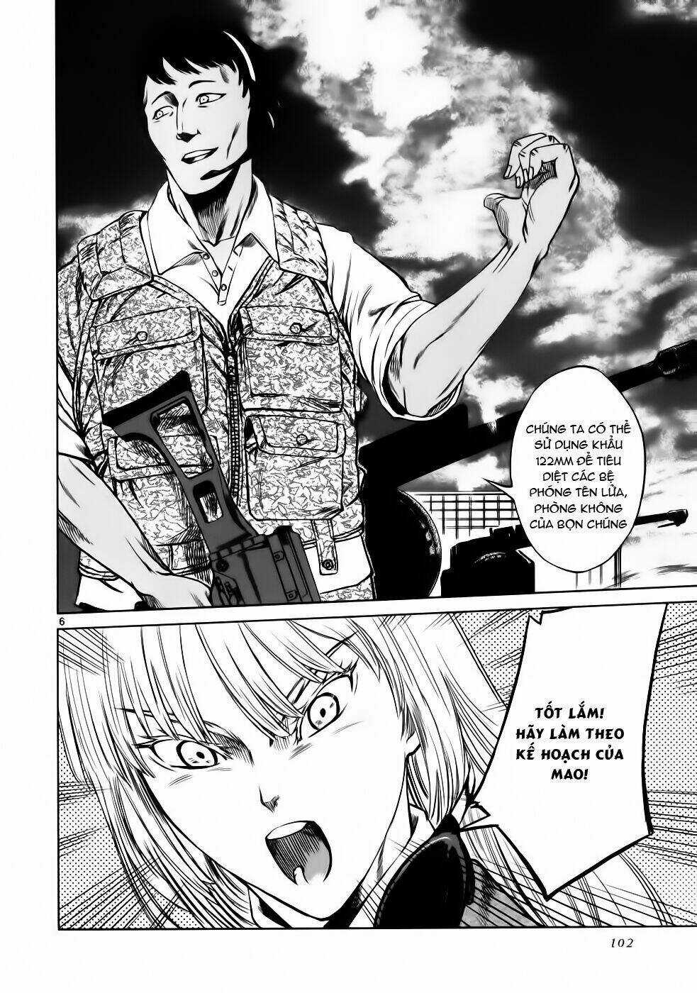 Mãng Xà Trần Gian - Chapter 28 - Trang 6