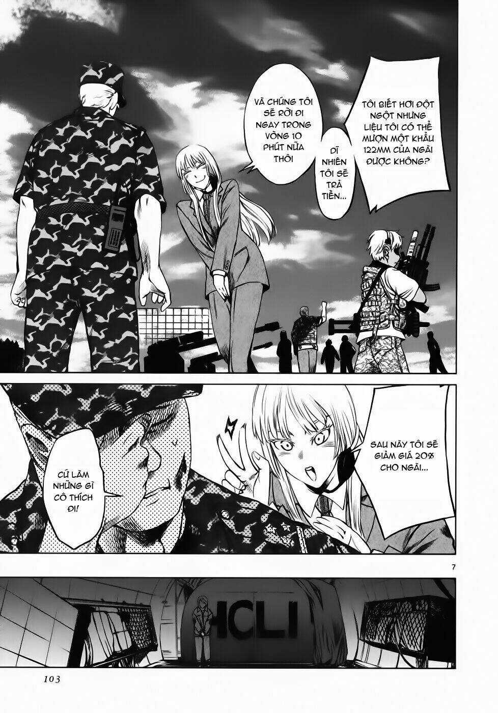 Mãng Xà Trần Gian - Chapter 28 - Trang 7