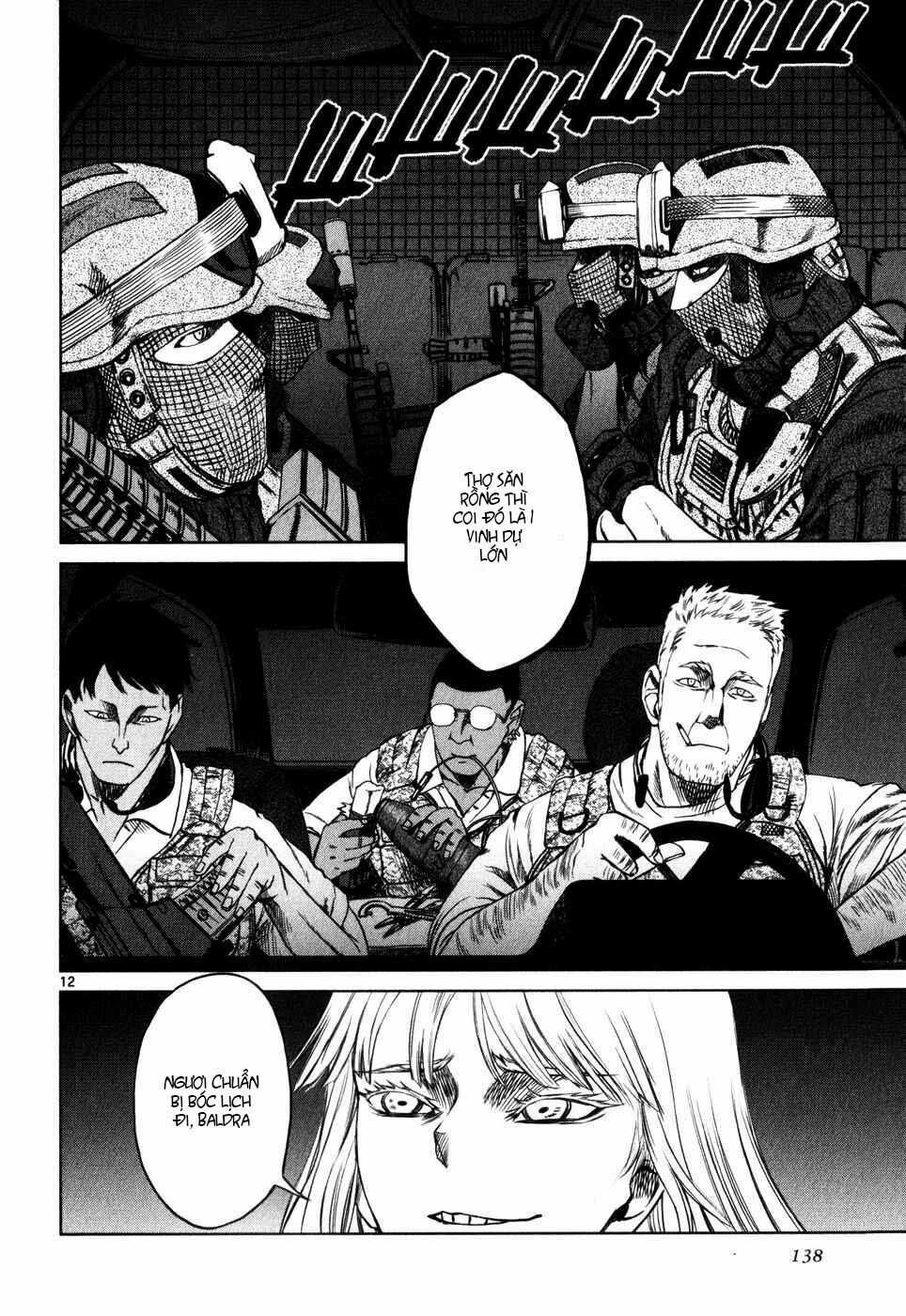 Mãng Xà Trần Gian - Chapter 29 - Trang 11