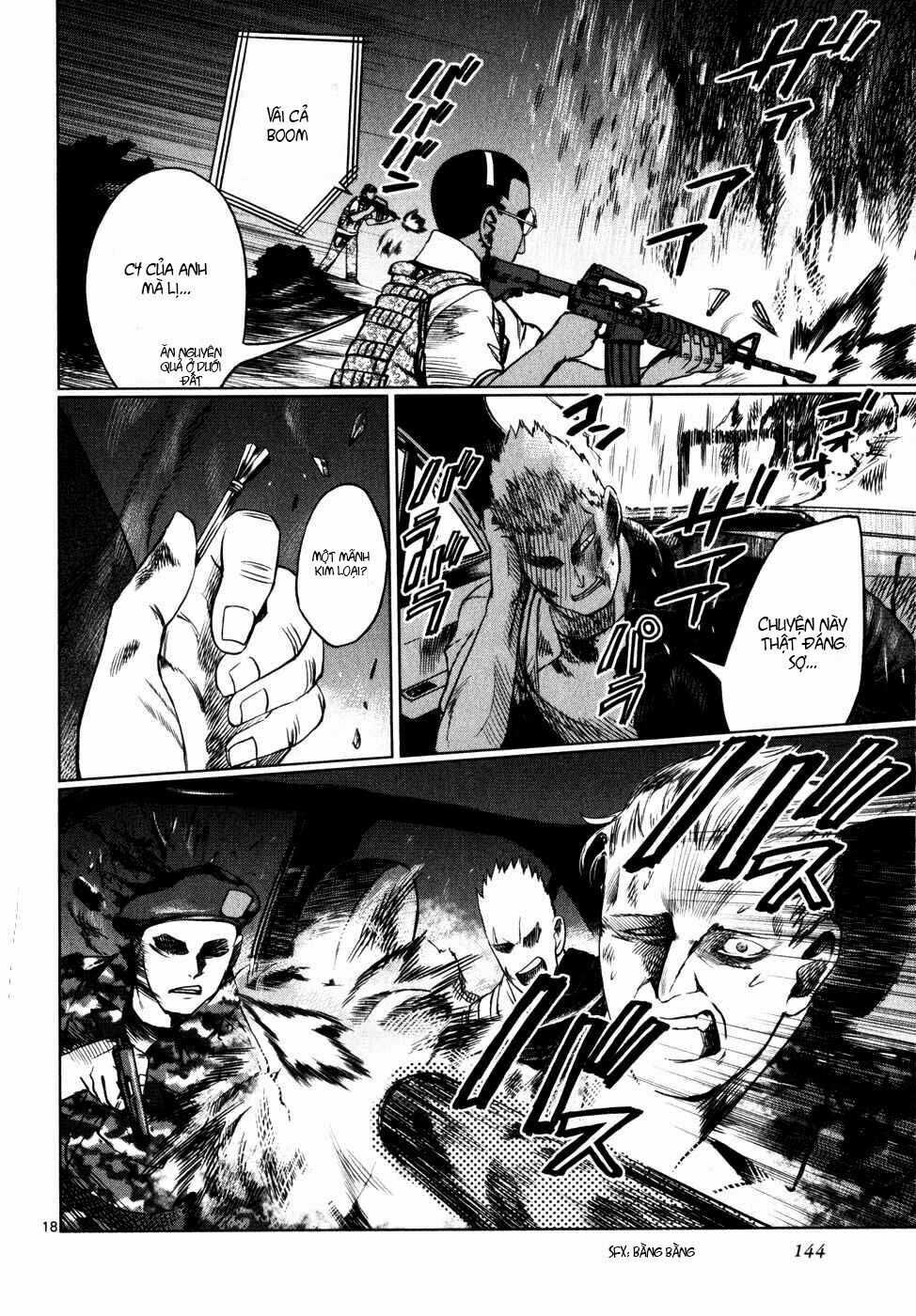 Mãng Xà Trần Gian - Chapter 29 - Trang 17