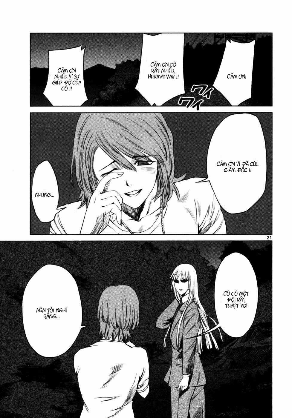 Mãng Xà Trần Gian - Chapter 29 - Trang 20