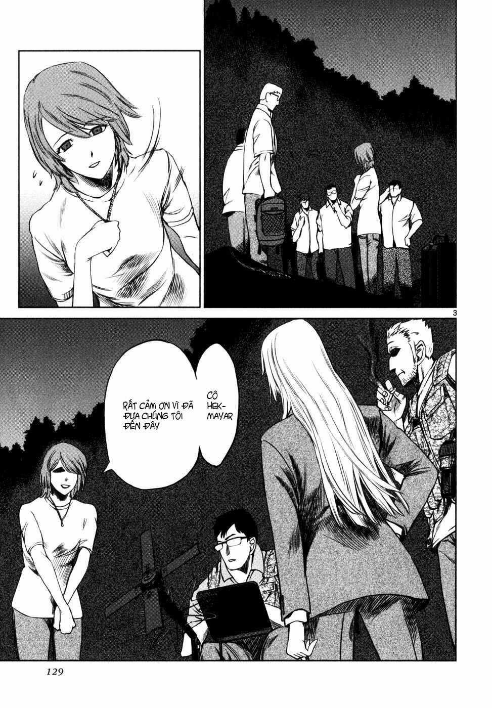 Mãng Xà Trần Gian - Chapter 29 - Trang 3