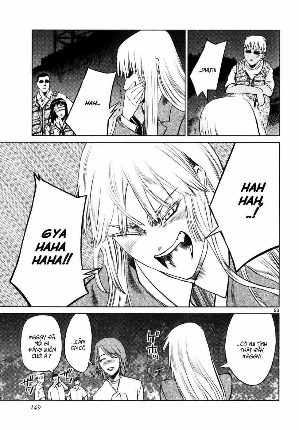 Mãng Xà Trần Gian - Chapter 29 - Trang 22