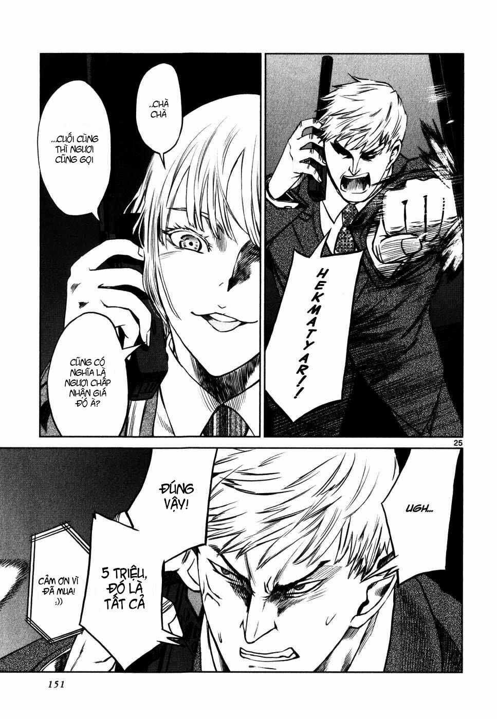 Mãng Xà Trần Gian - Chapter 29 - Trang 24