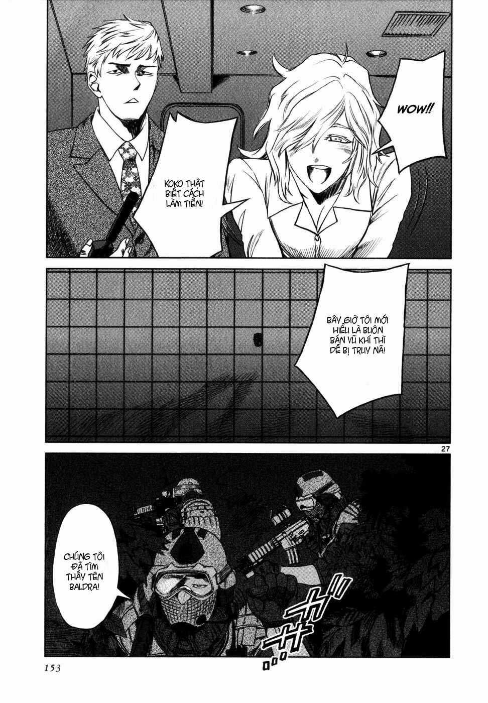 Mãng Xà Trần Gian - Chapter 29 - Trang 26