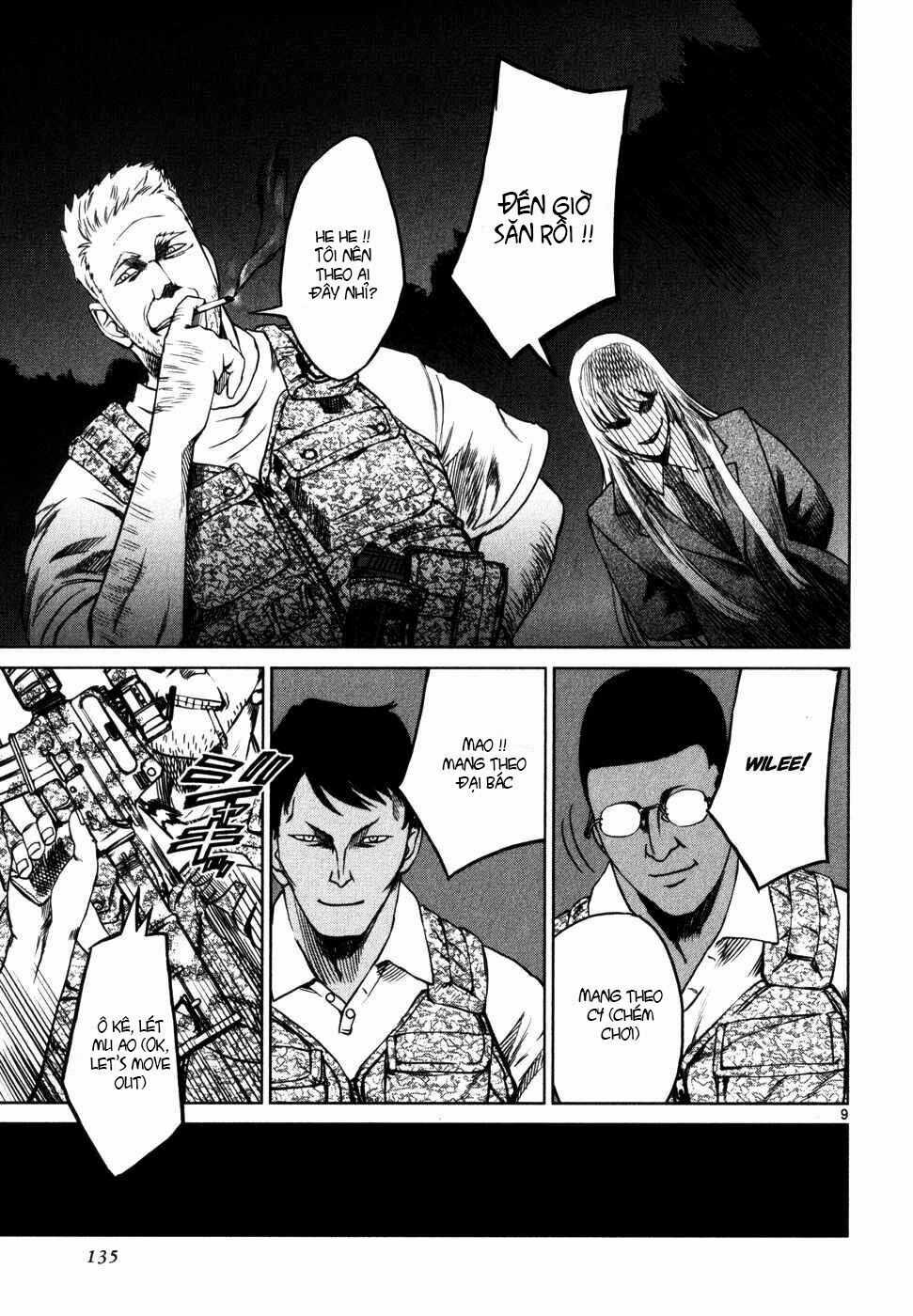 Mãng Xà Trần Gian - Chapter 29 - Trang 9