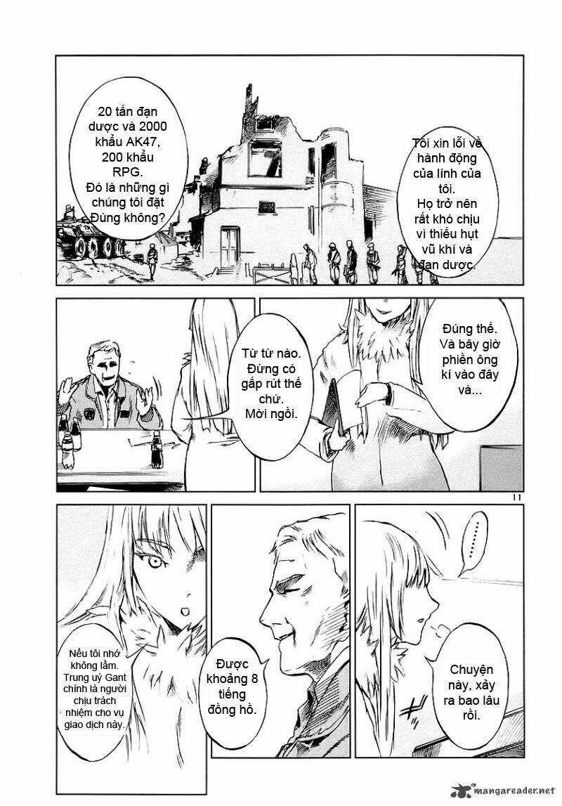 Mãng Xà Trần Gian - Chapter 3 - Trang 11