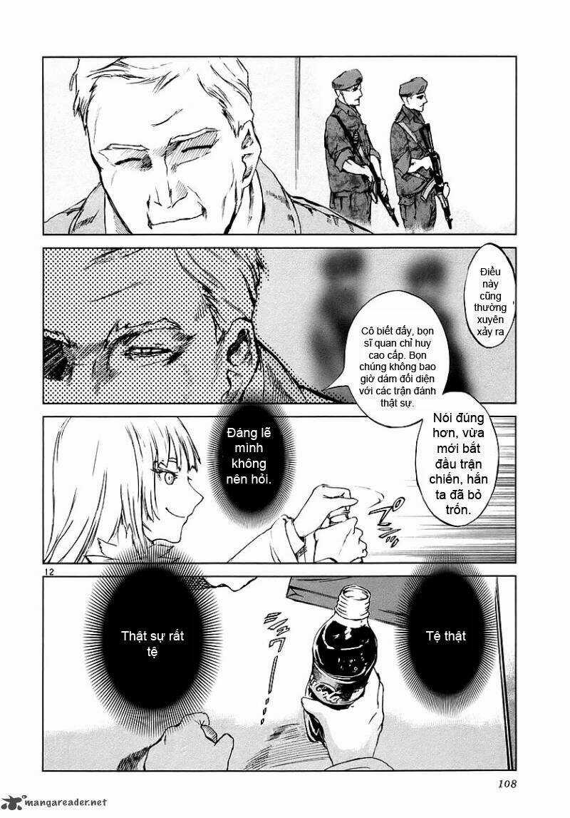 Mãng Xà Trần Gian - Chapter 3 - Trang 12