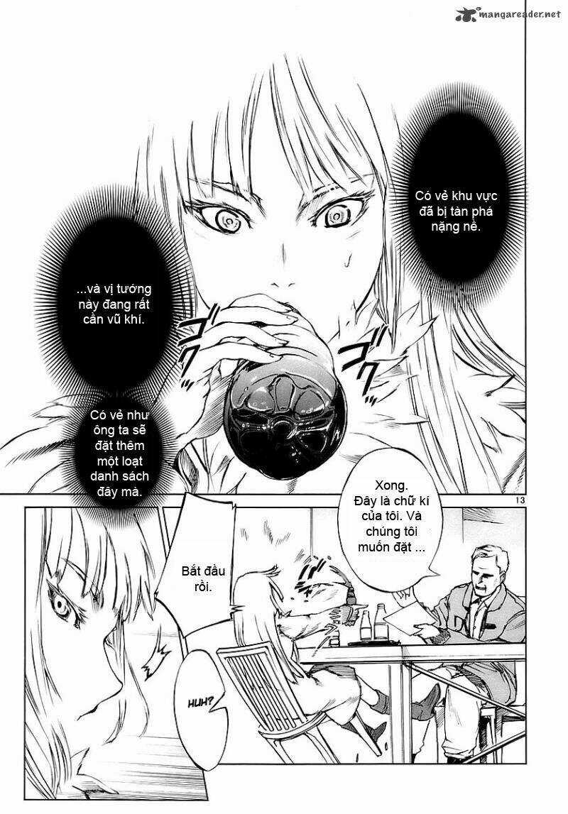 Mãng Xà Trần Gian - Chapter 3 - Trang 13