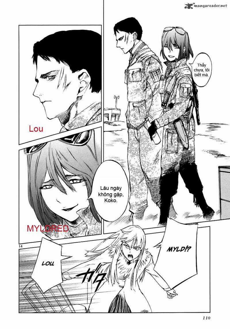 Mãng Xà Trần Gian - Chapter 3 - Trang 14