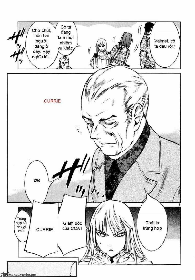 Mãng Xà Trần Gian - Chapter 3 - Trang 15
