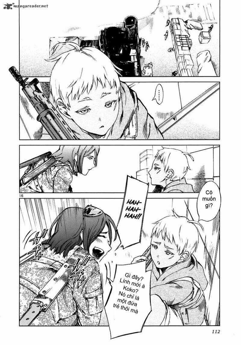 Mãng Xà Trần Gian - Chapter 3 - Trang 16