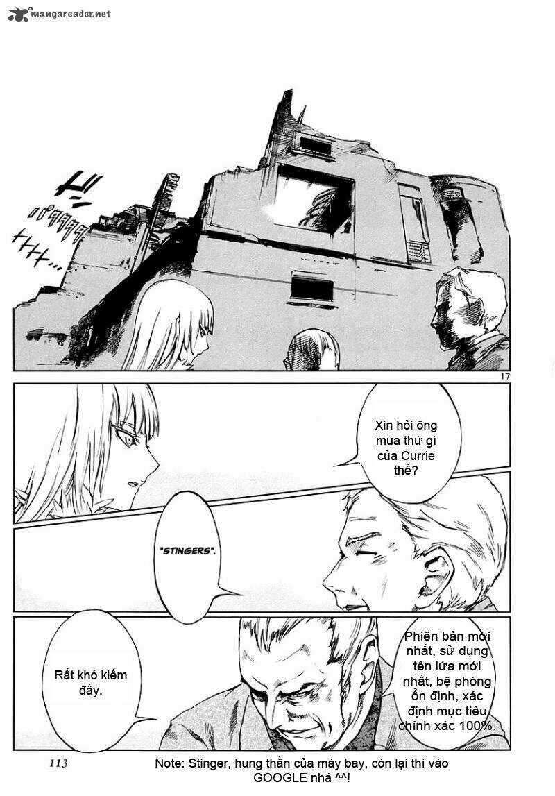 Mãng Xà Trần Gian - Chapter 3 - Trang 17