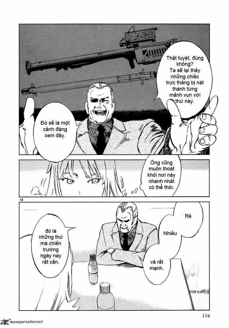 Mãng Xà Trần Gian - Chapter 3 - Trang 18