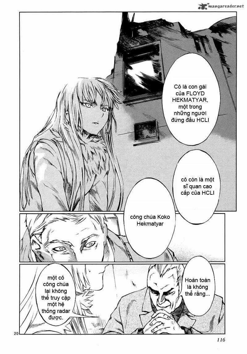 Mãng Xà Trần Gian - Chapter 3 - Trang 20