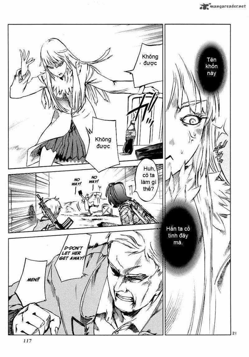 Mãng Xà Trần Gian - Chapter 3 - Trang 21