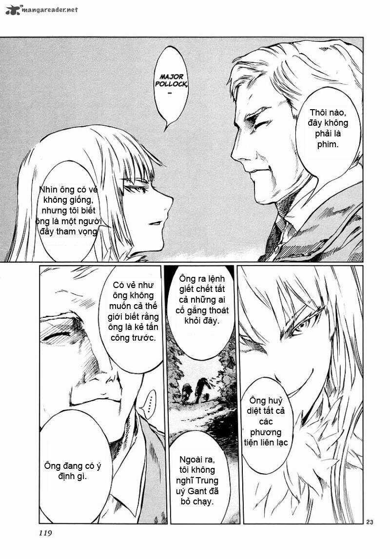 Mãng Xà Trần Gian - Chapter 3 - Trang 23