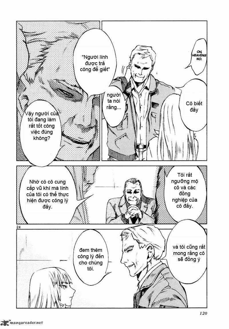 Mãng Xà Trần Gian - Chapter 3 - Trang 24