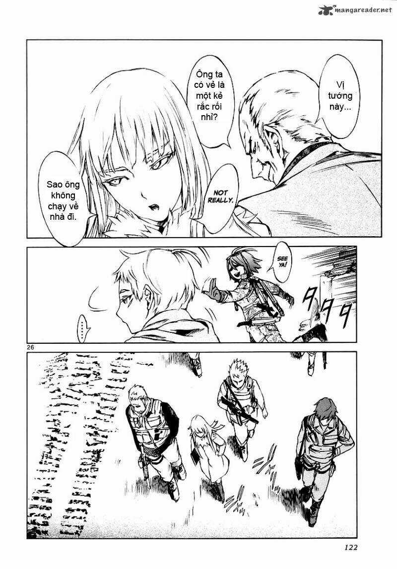 Mãng Xà Trần Gian - Chapter 3 - Trang 26