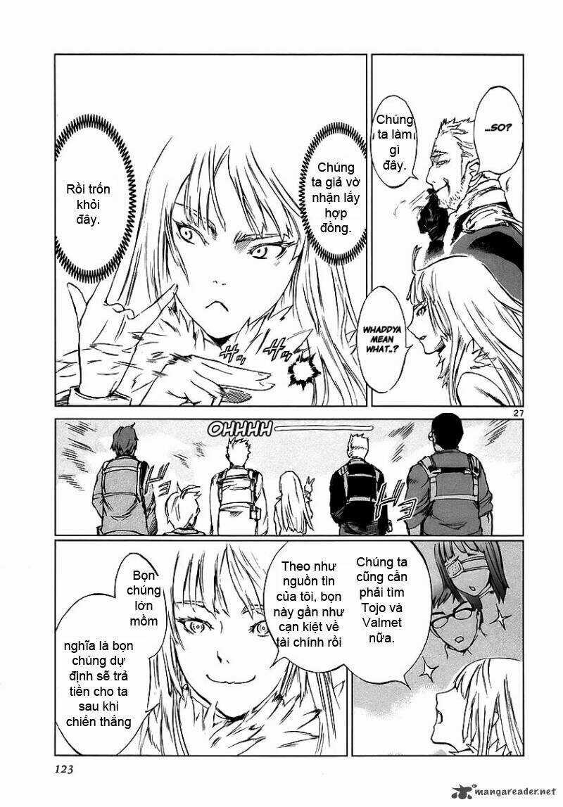 Mãng Xà Trần Gian - Chapter 3 - Trang 27