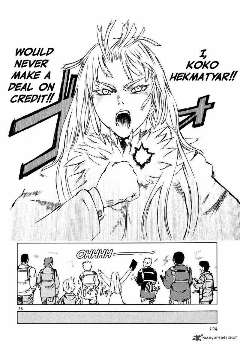 Mãng Xà Trần Gian - Chapter 3 - Trang 28