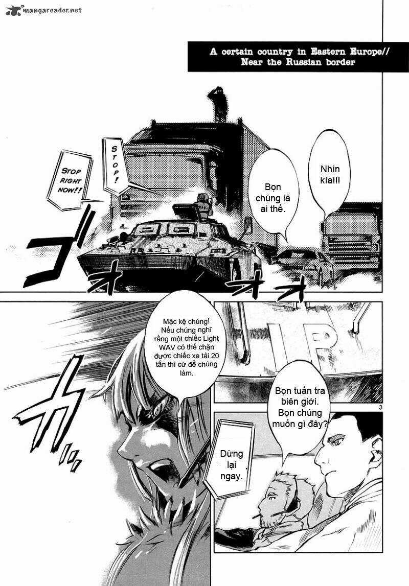 Mãng Xà Trần Gian - Chapter 3 - Trang 4