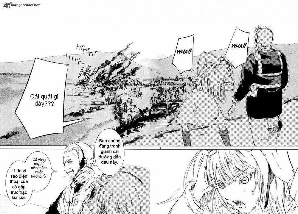 Mãng Xà Trần Gian - Chapter 3 - Trang 7