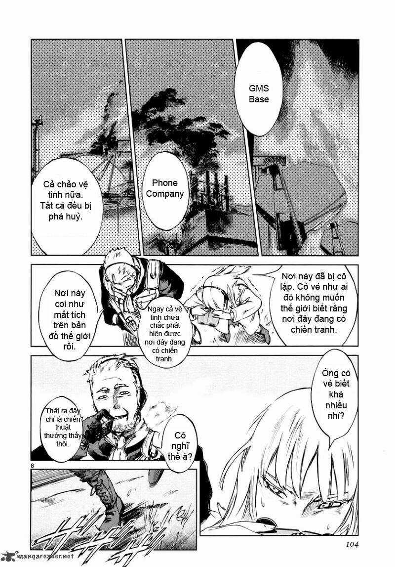 Mãng Xà Trần Gian - Chapter 3 - Trang 8