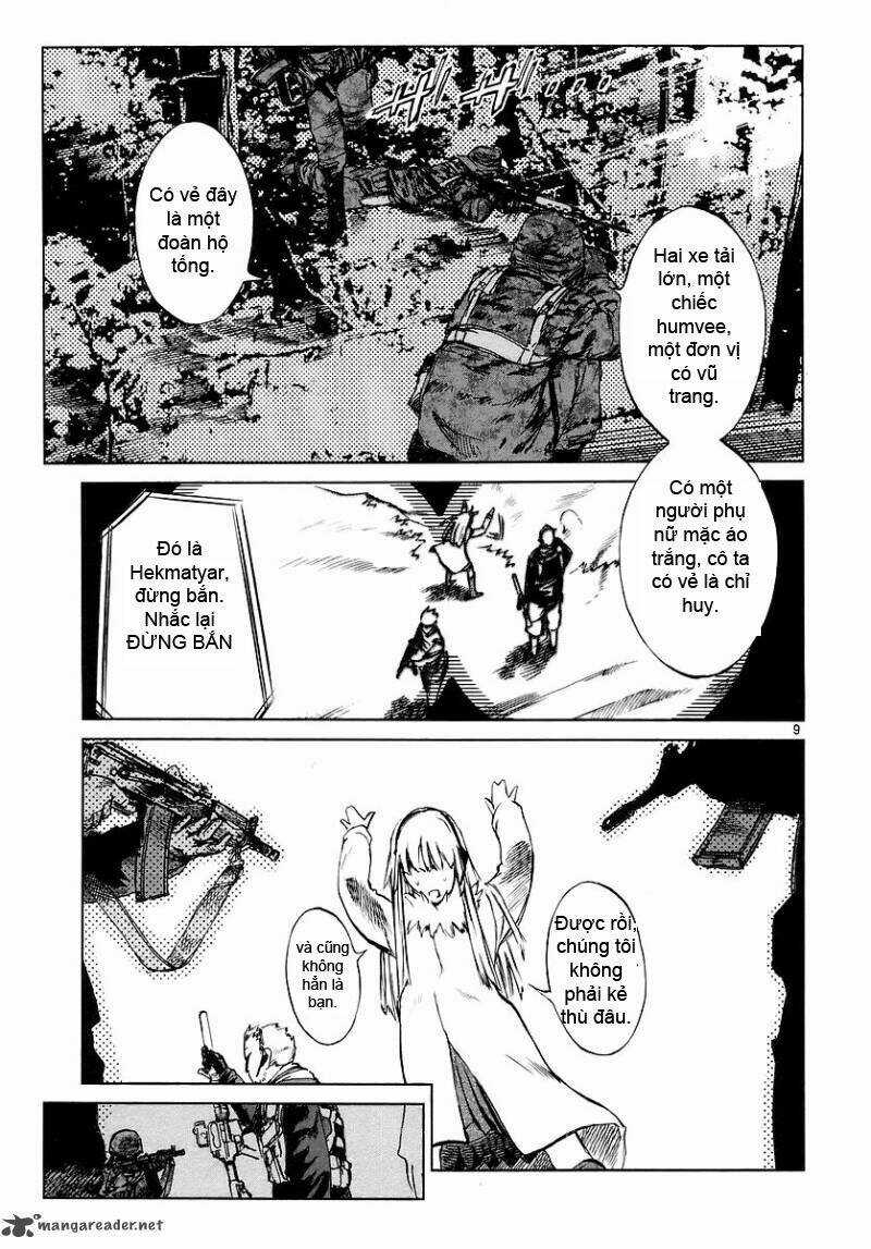 Mãng Xà Trần Gian - Chapter 3 - Trang 9