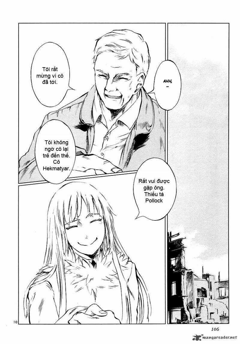 Mãng Xà Trần Gian - Chapter 3 - Trang 10