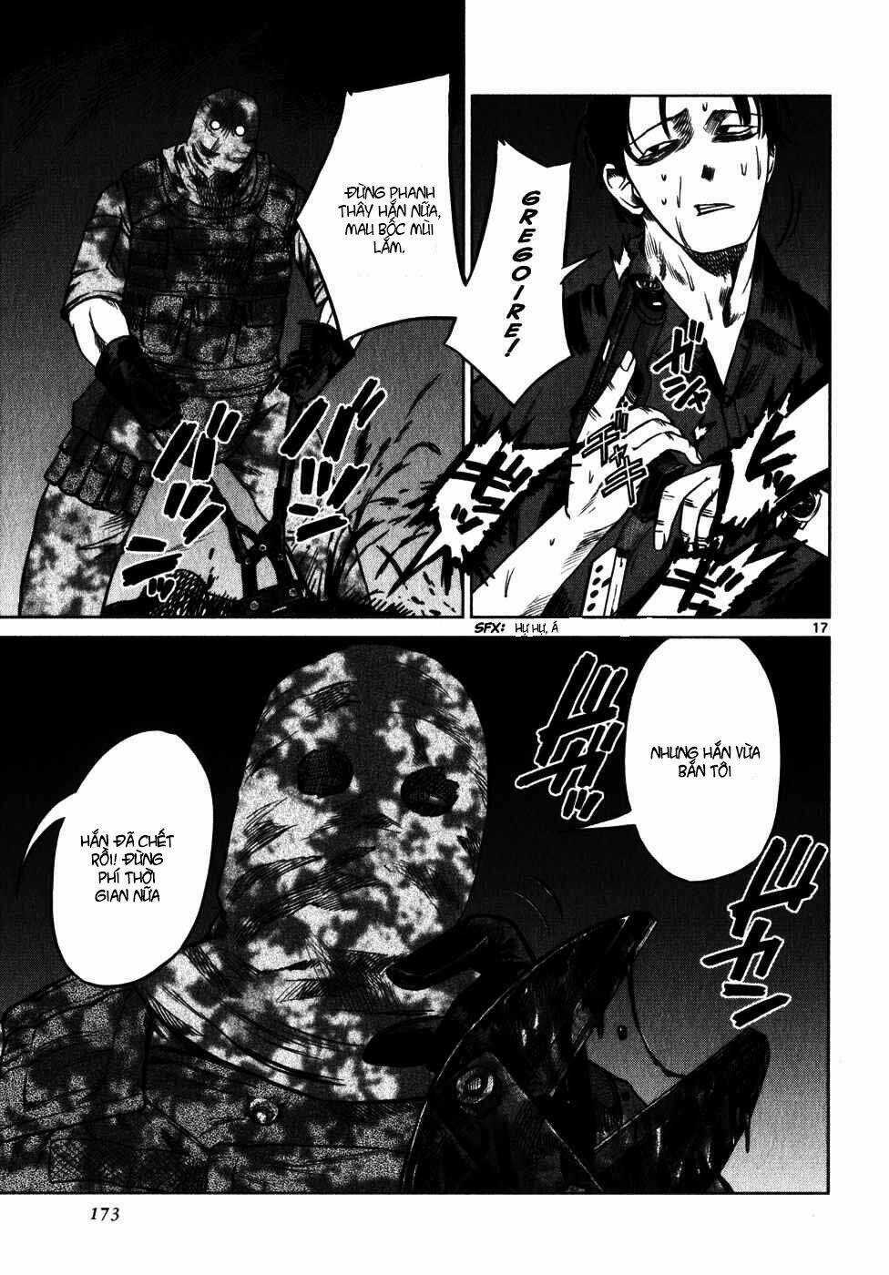 Mãng Xà Trần Gian - Chapter 30 - Trang 17