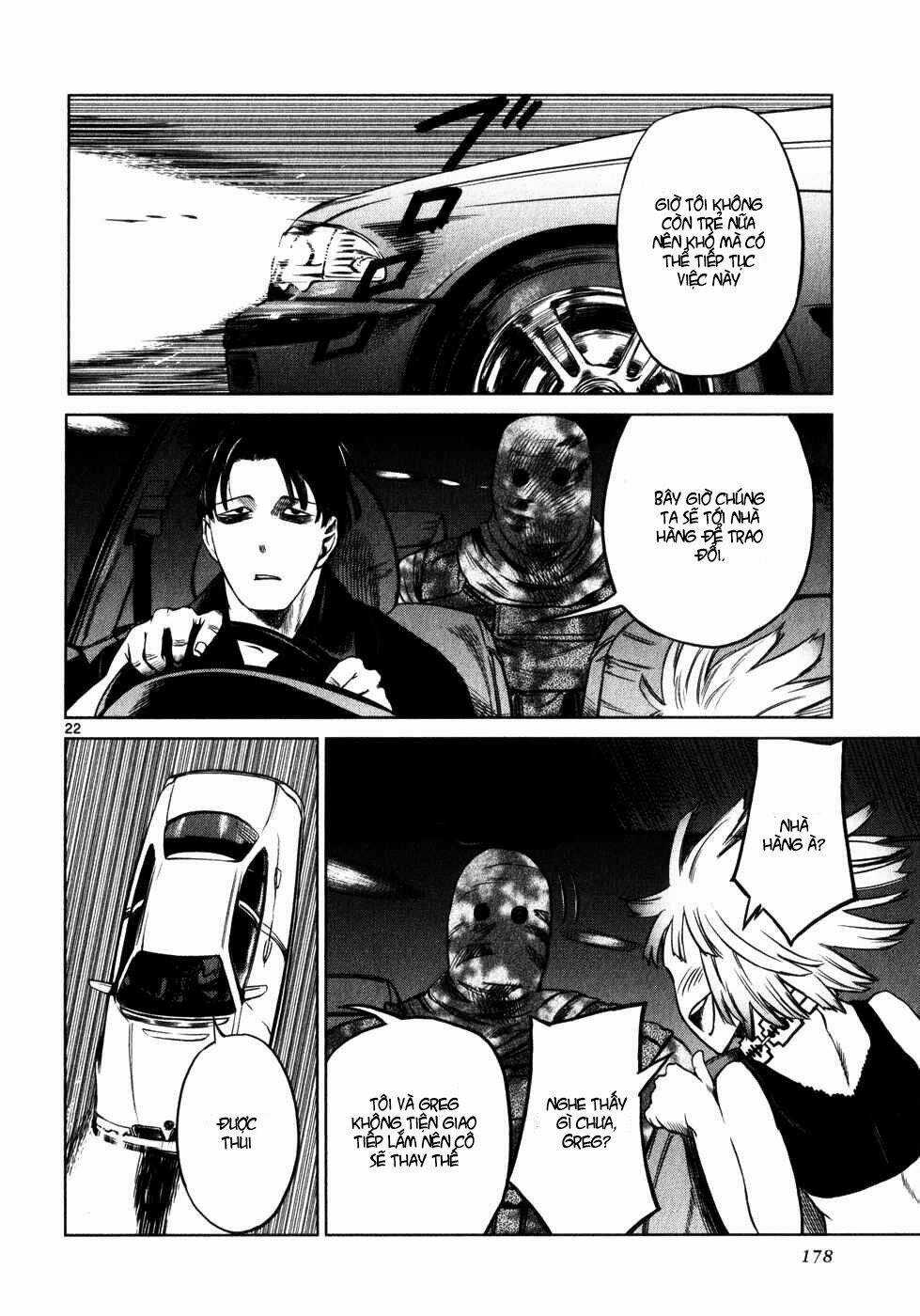 Mãng Xà Trần Gian - Chapter 30 - Trang 22