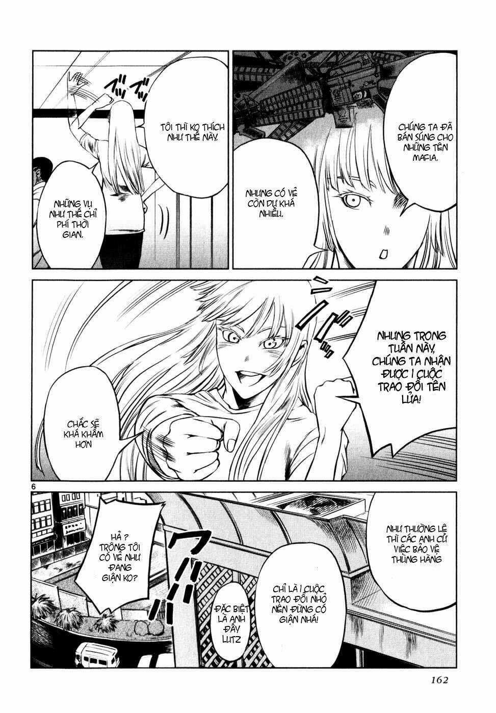 Mãng Xà Trần Gian - Chapter 30 - Trang 6