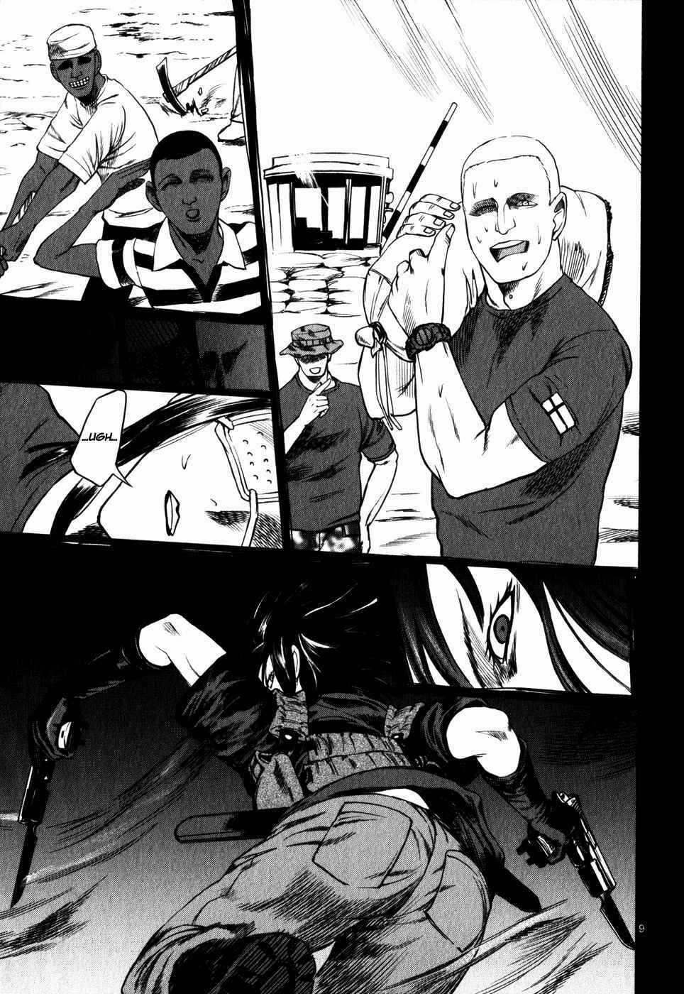 Mãng Xà Trần Gian - Chapter 30 - Trang 9