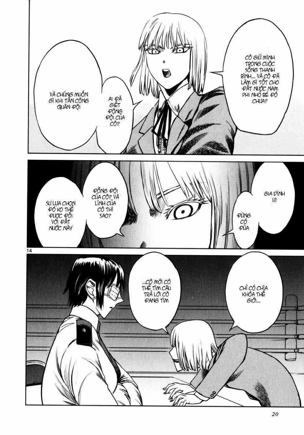 Mãng Xà Trần Gian - Chapter 31 - Trang 24