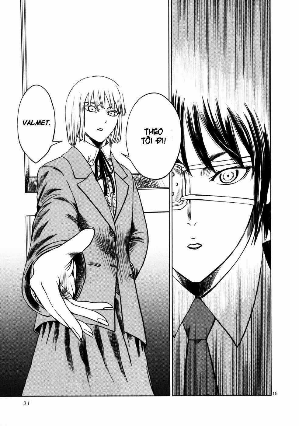 Mãng Xà Trần Gian - Chapter 31 - Trang 25