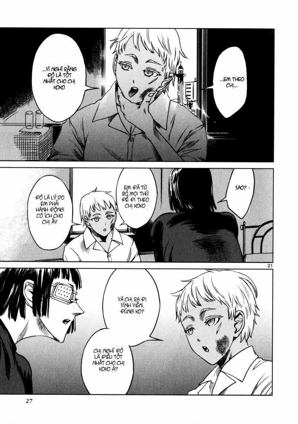 Mãng Xà Trần Gian - Chapter 31 - Trang 31