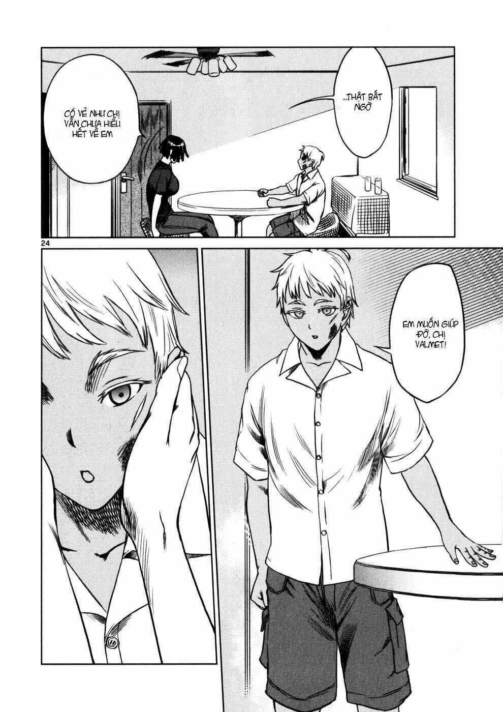 Mãng Xà Trần Gian - Chapter 31 - Trang 34