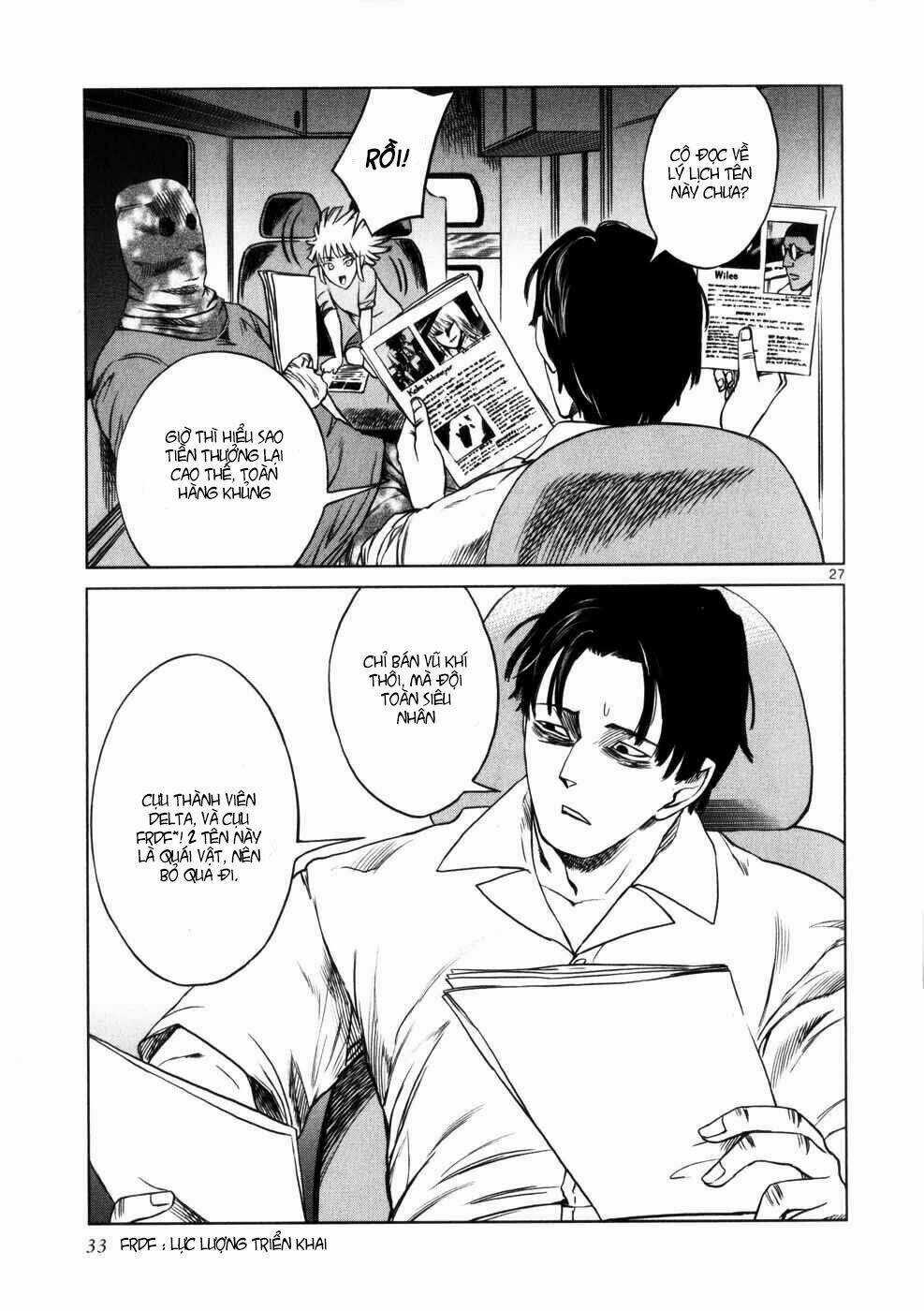 Mãng Xà Trần Gian - Chapter 31 - Trang 37